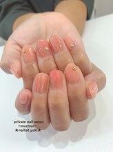 プライベート ネイルサロン マーマ(murmur)/ストライプネイル
