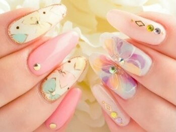 ディーネイル 四条烏丸(D-nail)/定額コース（３）