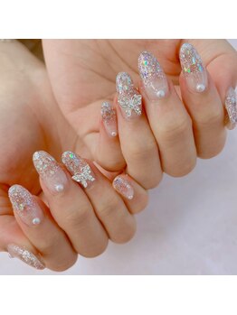 ムーン(MooN)/グラデーションネイル