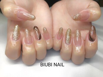 ビユビ ネイル(BIUBI NAIL)/BIUBI NAIL &nbsp;ビユビネイル