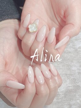 エリナネイルサロン池袋(Alina Nail Salon)/スカルプワンカラー