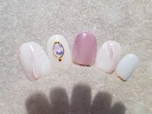 ネイルフロンティア 吉祥寺(NAIL FRONTIER)/オフィス天然石ネイル5480円～