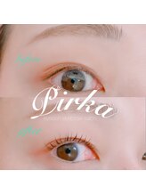 ピリカ(Pirka)/まつげパーマ(フラット)
