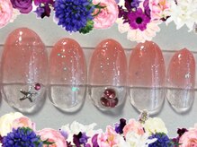 ホワイトカラー(White Color)/選べるナチュラルアート☆