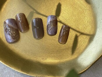 トータル ビューティ ケイハン(KEIHAN)/7、8月ニュアンス定額ネイル