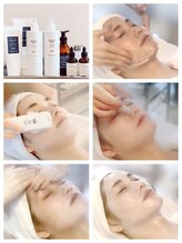 ミューズ(Muse)/フェイシャルエステの流れ