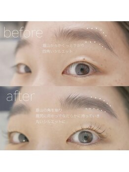 バースプラスリム(virth+LIM)/アイブロウ×パリジェンヌ