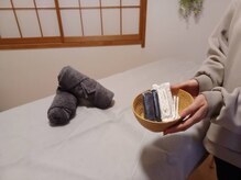 フェニーチェ(FENICE)/ご来店ガイド8,お着換え！