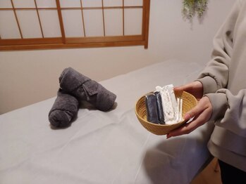 フェニーチェ(FENICE)/ご来店ガイド8,お着換え!