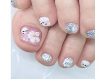 アーク(Ark)/桜×シマエナガネイル★