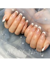 ネイルサロン あんび/バーチャルフレンチ