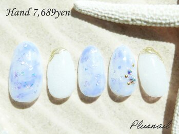 プラスネイル 池袋西口店(PLUS NAIL)/【2350】定額7,689円夏ネイル