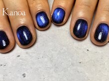 ネイル カノア(Nail Kanoa)/マグネットネイル　6600円