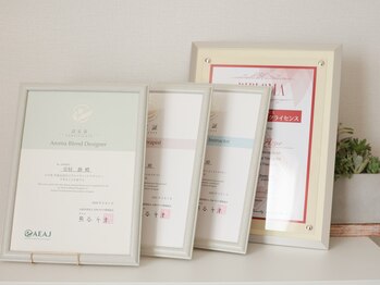 コハナ(kohana)/AEAJアロマ資格