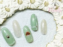 プードル(Poodle)/トレンドデザイン