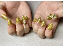 クリーク(CREEK)/ゴールドキラキラスカルプ