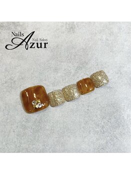 ネイルズアジュール イオン上越店(NailsAzur)/定額デザインBコース