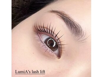 ネイル&アイラッシュ ルミア(Nail & Eyelash LUMIA)/LUMIA'S lash lift