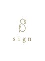 サイン(sign)/sign