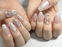 ネイルサロン タムタム(Nail Salon TamuTamu)の雰囲気（キラキラネイル・パーツも豊富に取りそろえております◎）