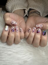 シュガープラム ネイル 横浜(sugar plum)/やり放題/ジェル/スカルプ/横浜