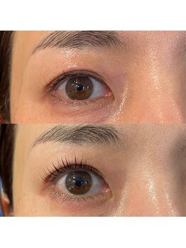 トラット エステアンドアイズ(tratto)/マスカラパーマ