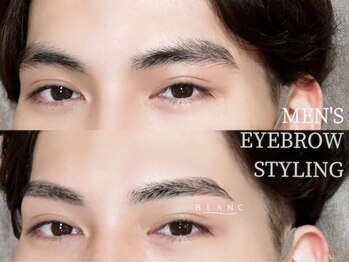アイラッシュサロン ブラン ヴェルサウォーク西尾店(Eyelash Salon Blanc)/メンズアイブロウ・眉毛
