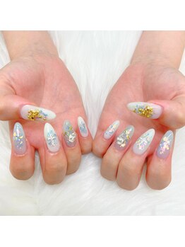 東海最大級ネイルサロン by レディスペネイル 名駅店/定額デザインカワイイ系