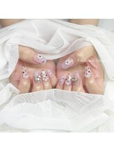 アン ジョーヌドラゴ/【自爪ネイル】ドットネイル