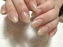 デューネイルスタジオ(dew nail studio)/シアーワンカラー