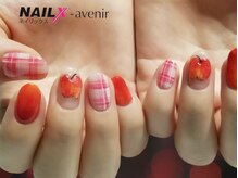 ネイリックス アヴェニール(NAILX avenir)/りんご