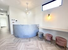 アンリーヴの雰囲気（1本1本丁寧に付けるので、モチが良く仕上がりもキレイ☆）