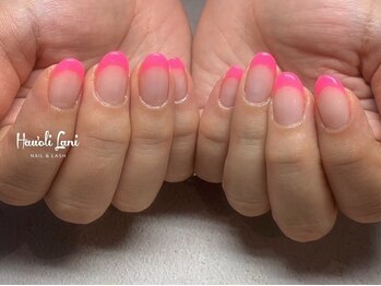 ハウオリラニ 自由が丘店(Hau'oli Lani)/フレンチネイル