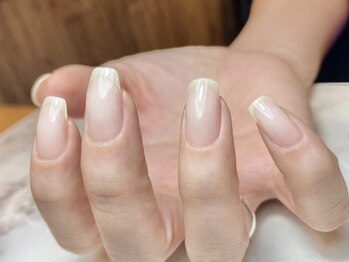 エメ(eme)の写真/【帯広市待望の自爪育成専門店】上質な施術をこの価格で♪自爪ケア(キューティクルケア)¥4000→¥3500＊