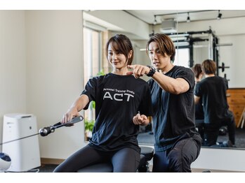 アクト(ACT)/トレーニング2