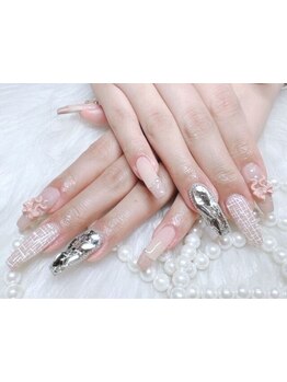 長さ出しのできるサロン