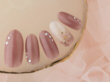 エムスラッシュ センター南(M.SLASH)/押し花ネイル