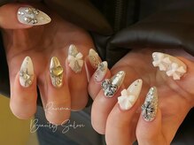 ランマ 八尾店(RANMA)/リボンネイル