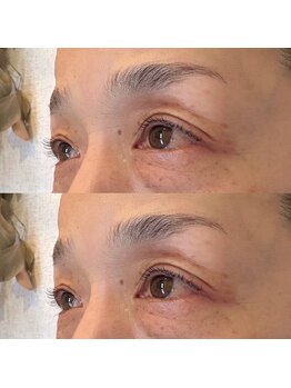 ヘアーウニール アイ(Hair Unir eye)/【50代女性】メイク時短メニュー