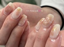 エン(enn)/ピンクニュアンスネイル