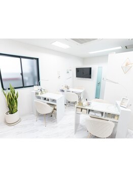 空間にこだわりがあるサロン