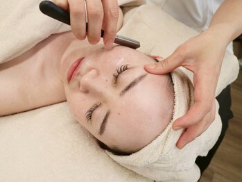 ノト(NOTO)/お顔全体を丁寧にシェービング♪