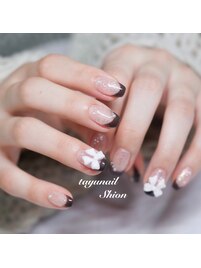 パラジェルフレンチネイル