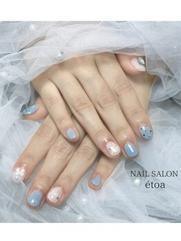 ミース(Mys)/夏ネイル