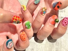 レストヘアー(Resto hair)/アート