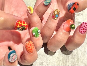 レストヘアー(Resto hair)/アート