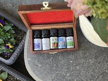 国産アロマオイルを使用しています◎