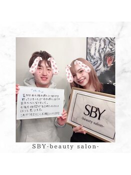 エスビーワイビューティー(SBY Beauty)/カップルで通える/お子様連れOK/