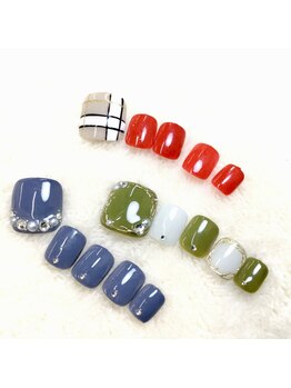 フット定額デザイン