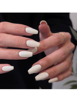 クレモアネイル 浦和店(CLEMORE NAIL)の写真/爪が欠けてしまって、他の爪の長さに合わせたい方必見♪チビ爪や自爪の形にお悩みの方にも◎【浦和駅】